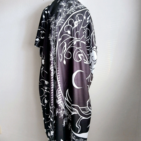 Wall Tapestry Sun Moon Yin Yang - Picture 5 of 7